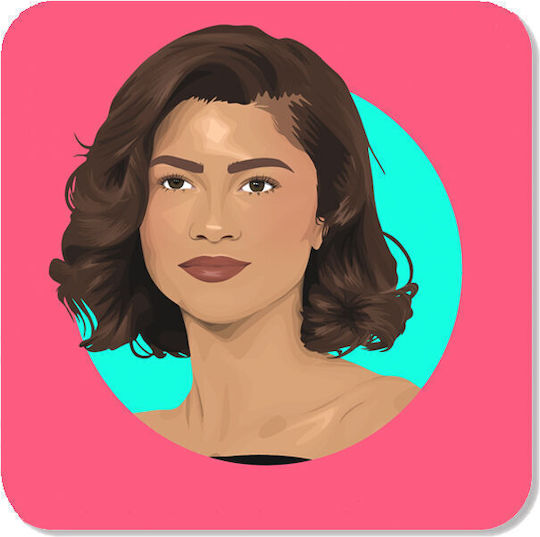 Magnet Decorative Zendaya