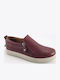 Anatomic Women's Slip-Ons Leather Burgundy