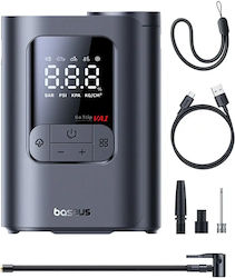 Baseus Autoreifenpumpe Wiederaufladbar mit USB 150PSI Baseus Autoreifenpumpe Wiederaufladbar mit USB 150PSI