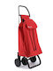 Stoff Einkaufswagen Klappbar Rotes 40x33x10cm