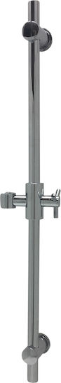 Vinci Vincirain Family J771020 Silber Chrom Glänzend Dusch-Schiebeschiene