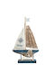 Zen Collection Decorativ Nava Lemn 24x5x24cm