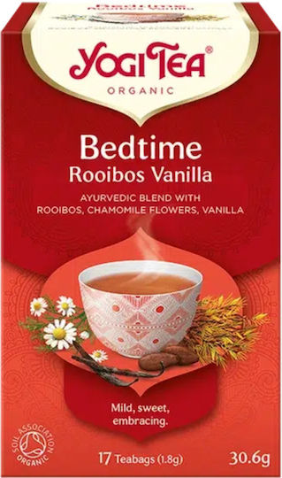 Yogi Tea Rotes Tee Bio-Produkt 17 Taschen