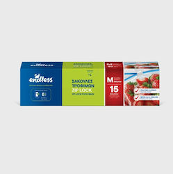 Endless Small Food Storage Bags 15 Pieces