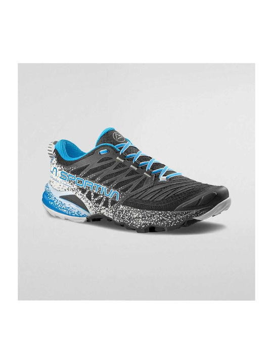 Akasha Ii Ανδρικά Αθλητικά Παπούτσια Trail Running Μαύρα