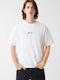 Herrenblusen T-Shirts Weiß