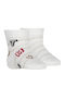 Tommy Hilfiger Παιδικά Σοσόνια Sand/white 2 Ζευγάρια