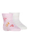 Tommy Hilfiger Tommy Hilfiger Kinder Socken Rosa/Weiß 2 Pack