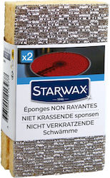 Anti-Scratch Sponge 2 Pieces Starwax 1397
