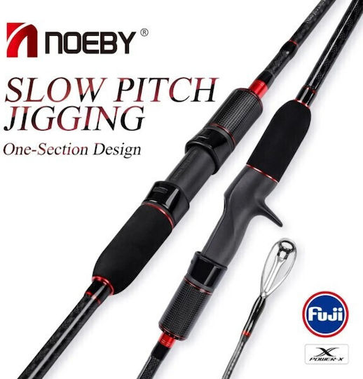 Noeby Fishing Rod for Slow Jigging Trolling 1.96m With Mechanism 80-260gr