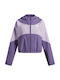 Kids Sports Jacket Purple Rival