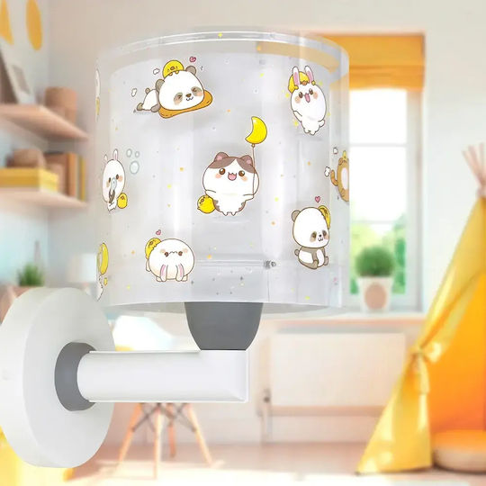 Ango Kids Wall Light Plastic