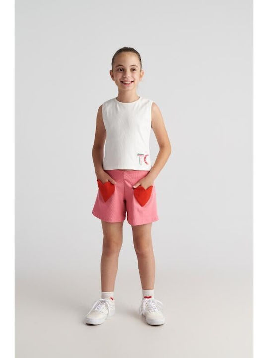 Kids Set with Shorts Summer 2pcs Tricolor