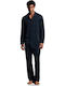 Emporio Armani Winter Men's Pyjama Blue