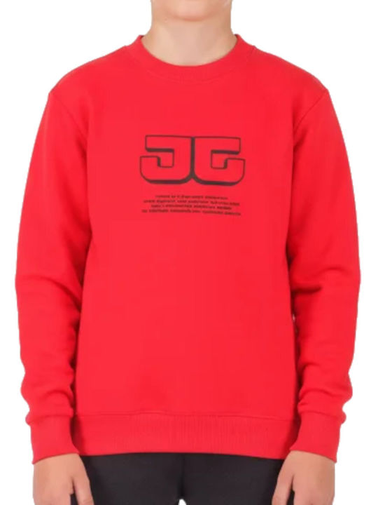 Joyce Παιδικό Φούτερ Red
