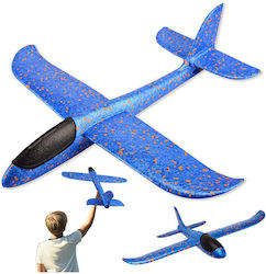 Flugzeug aus Schaumstoff Blau 49x47 Cm Flugzeug aus Schaumstoff Blau 49x47 Cm