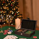 Pokerchips Set 2 Tarpoules & 5 Zaria Lederne Fall Pghd0100