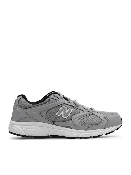 Classic Kids Sports Shoes Running with Laces Gray