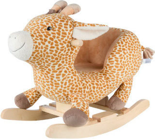 Sterntaler Kaya Giraffe Schaukelndes Spielzeug – Stoff Kamelopardale Kaya Mit Griffen