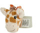 6702528 Sterntaler Kaya Giraffe Wrist Rattle – Υφασμάτινη Κουδουνίστρα Καρπού Καμηλοπάρδαλη Kaya