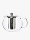 Phos & Gaia Teapot with Filter Stainless Steel Silver 1000ml