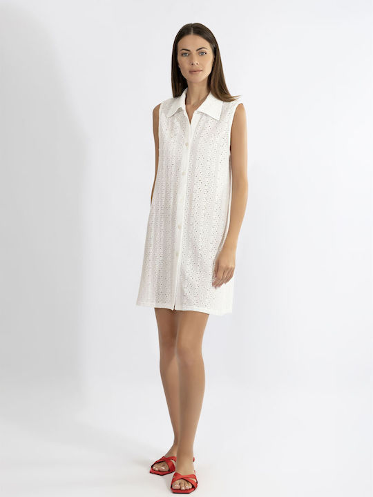 Harmony Καφτάνι Παραλίας White