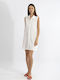 Harmony Women's Beachwear Caftan White