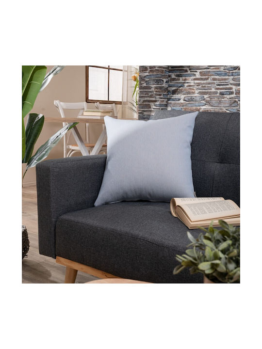 Teoran Teoran Gray Decorative Pillow Cover 65x65cm