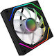 Aqirys Cetus Case Fan 120mm με RGB Φωτισμό