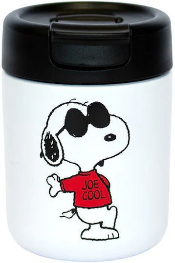 QuyCup Pahar Termos 350ml Quy Cup Snoopy Stay Cool