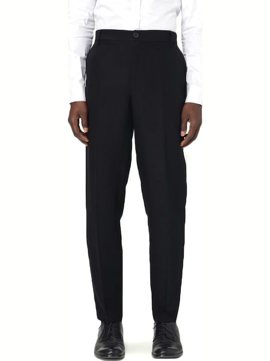 Armani Exchange Pantalon Chino Negru Armani Exchange Pantalon Chino Negru