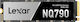 Lexar NQ790 SSD 512GB M.2 Type With PCI Express 4.0 Connection Compatible With PlayStation 5 Lnq790X512G-Rnnng