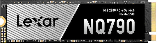 Lexar NQ790 SSD 512GB M.2 Type With PCI Express 4.0 Connection Compatible With PlayStation 5 Lnq790X512G-Rnnng