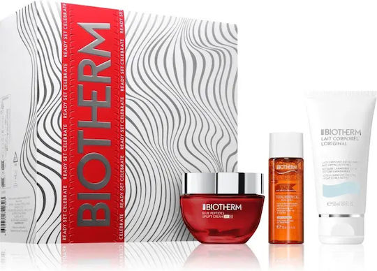 Biotherm Blue Peptides Uplift Cream Spf 30 Gift Set Women