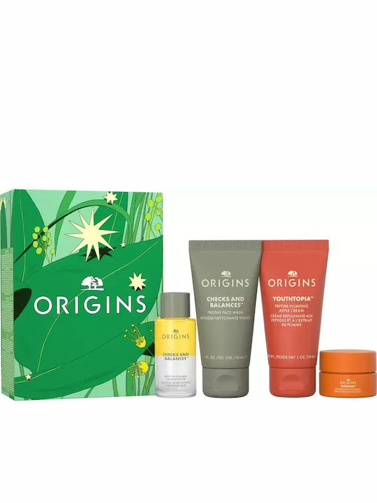 Origins Holiday Cleanse & Glow Essentials Gift Set Shade 1 Pc Volume Pcs 1 Origins Holiday Cleanse & Glow Essentials Gift Set Shade 1 Pc Volume Pcs 1