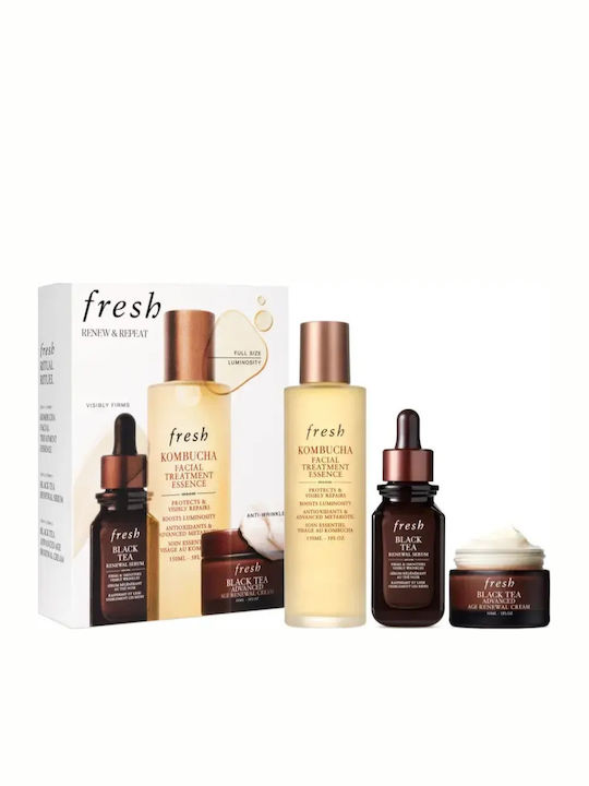 Fresh Renew & Repeat Facial Skincare Set Fresh Renew & Repeat Facial Skincare Set