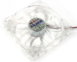 Zalman ZALMA_F3GL Case Fan 120mm Διάφανο Zalman ZALMA_F3GL Case Fan 120mm Διάφανο