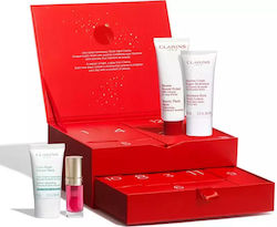 Clarins Advent Calendar 12 Holiday Season Shade Black Pink Clarins Advent Calendar 12 Holiday Season Shade Black Pink