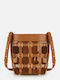 Women's Brown Shoulder Bag