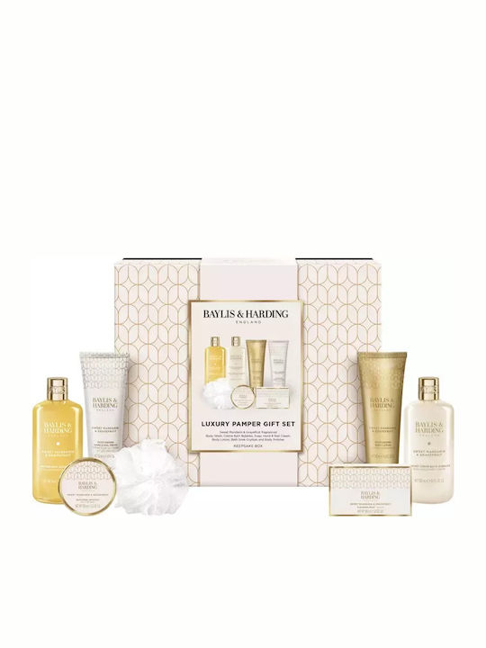 Baylis & Harding Set Cadou Pentru Corp Cu Mandarină Dulce și Grapefruit