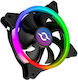 Aqirys Cetus Case Fan 120mm με RGB Φωτισμό