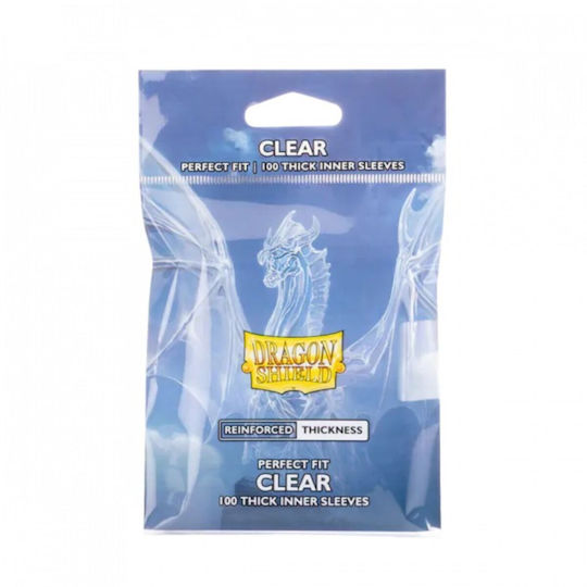Dragon Shield Inner Sleeve Standard Size 100τμχ Διάφανες