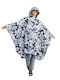 Roxy Beach Poncho Gray