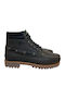 Leder Graue Herrenstiefel
