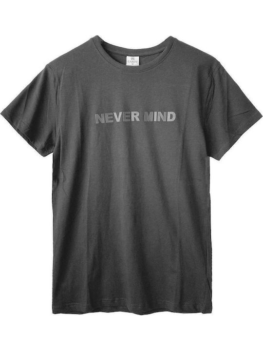 Ansin T-shirt Γκρι