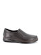 Leather Men's Loafers In Yellow Colour