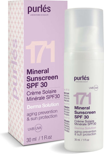 Purles 171 Минерален Крем SPF 30 30 мл