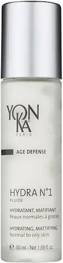 Moisturizing Fluid A Mattifying Effect Normal Combination Skin Yon-ka Age Defense N°1 50 Ml