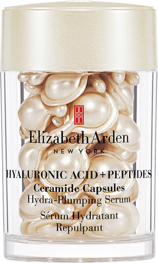 Elizabeth Arden Ceramide Hyaluronic Acid Capsules Peptides Face Cream Capacity Ml 14 30 Pcs