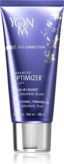Yon-ka Age Correction Advanced Optimizer Lift Gel Firming Gel Neck Décolleté 50 Ml